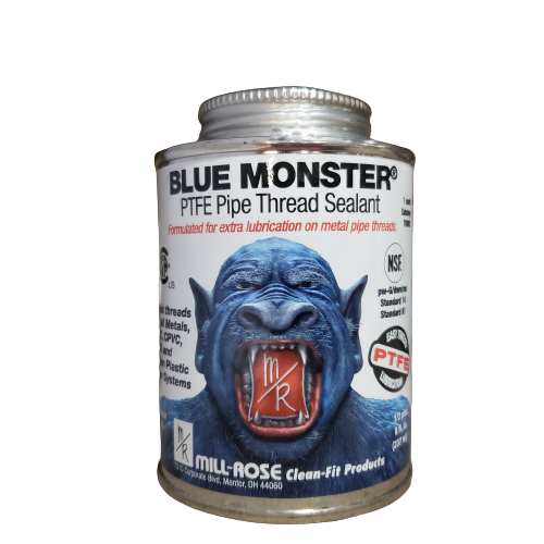 BLUE MONSTER THREAD SEALANT 1/2 PINT PTFE